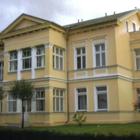 In Gruenderzeitvilla In Strandnaehe By Interhome * Heringsdorf